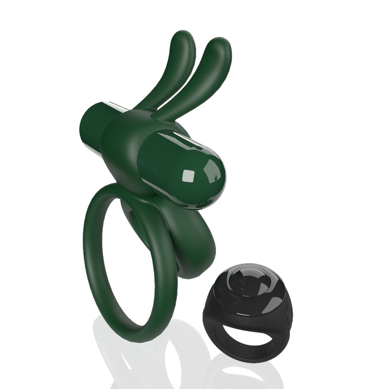 Screaming O Screaming O Remote Controlled Ohare Vibrating Ring - Green