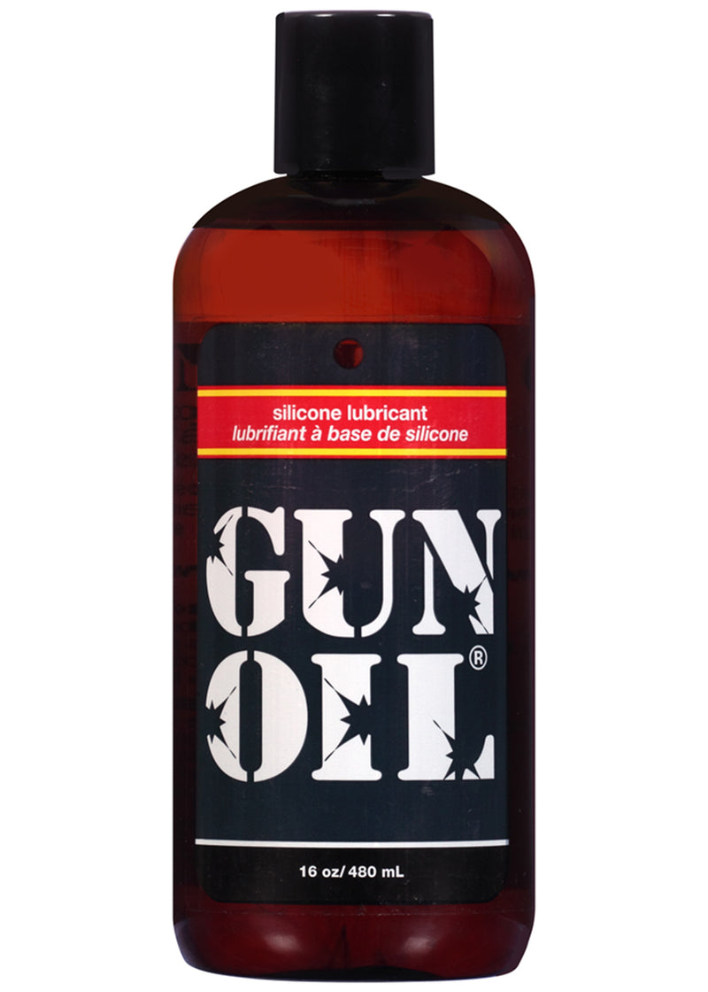 Gun Oil Pink Lubricant Gun Oil Silicone Lubricant - 16 Oz.