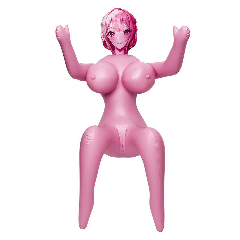 CalExotics Anime Back Door Love Doll Mimi - Pink