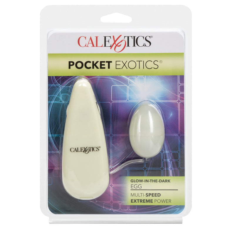 CalExotics Pocket Exotics Glow-in-the-Dark Egg