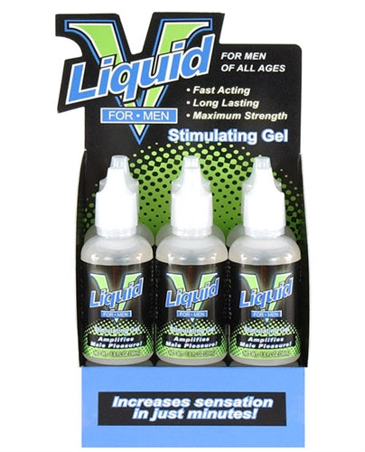 Body Action Liquid v for Men - 6 Pack Display