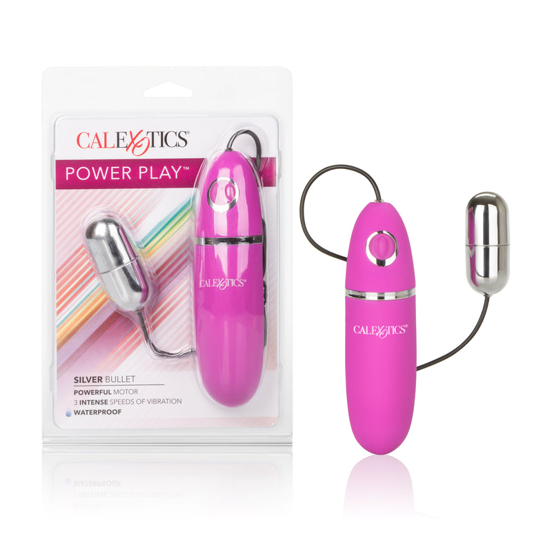 CalExotics Power Play Silver Bullet