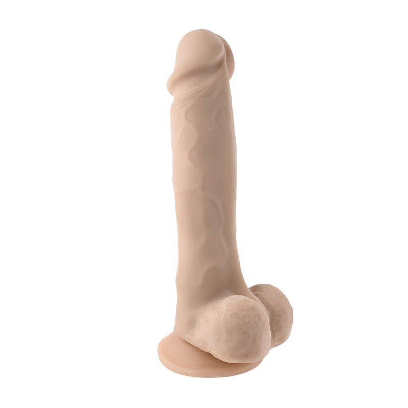 Evolved Novelties 6.5" Natural Feel Dildo Light