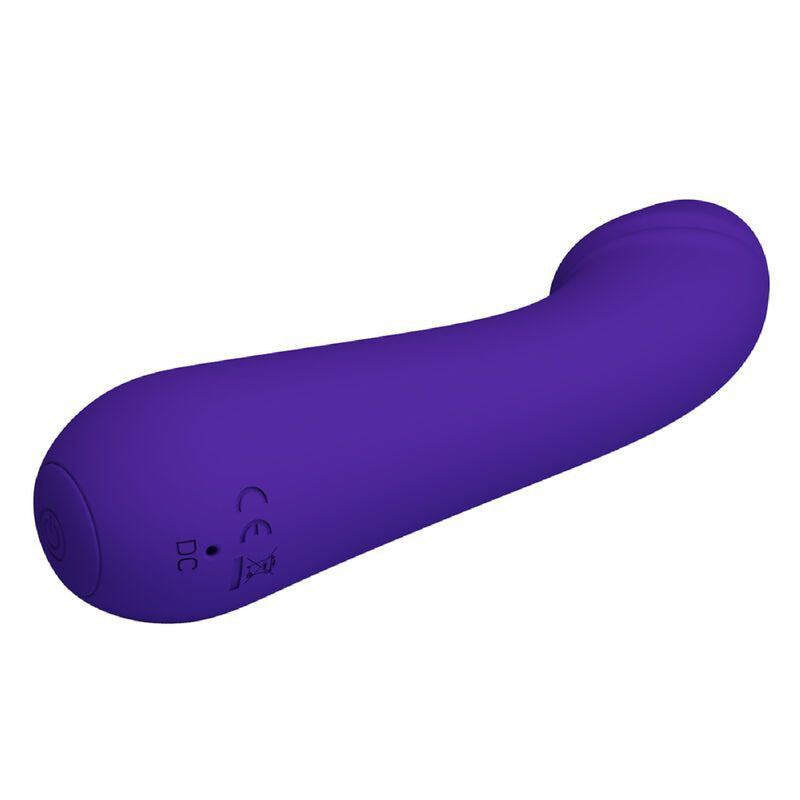 Pretty Love Cetus Rechargeable Vibrator - Purple