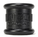 "Neo 2 Inch Tall Ball Stretcher Squishy Silicone - Black OX-1259-BLK"