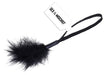 "Black Wrist Feather Tickler SS10206"