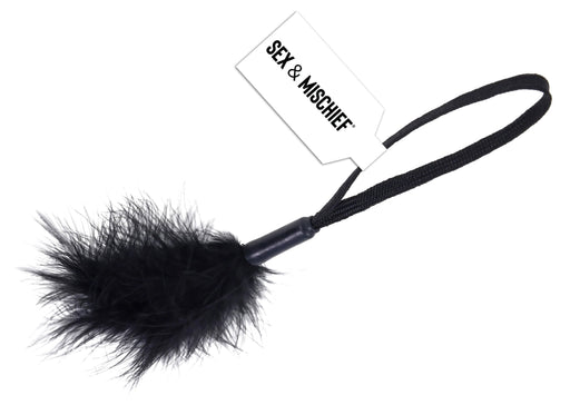 "Black Wrist Feather Tickler SS10206"