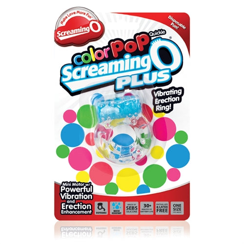 Screaming O Colorpop Quickie Screaming O Plus - Blue - Each