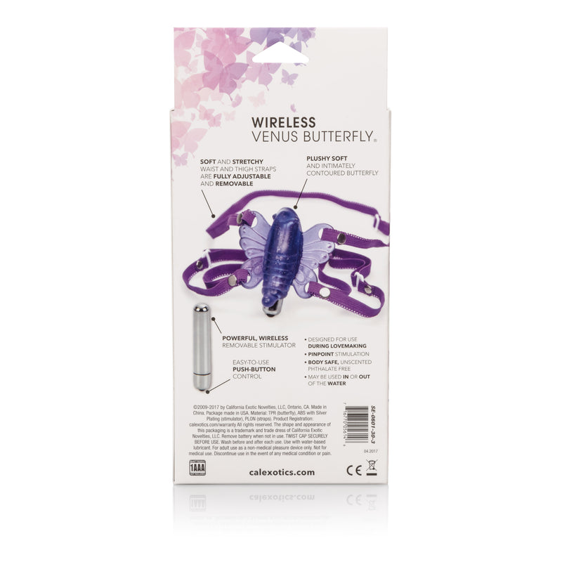 CalExotics Wireless Venus Butterfly Wearable Stimulator