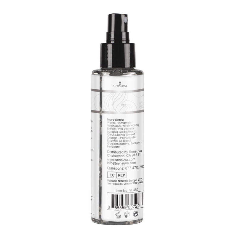 Sensuva Think Clean Thoughts Toy Cleaner - 4.2 Oz.