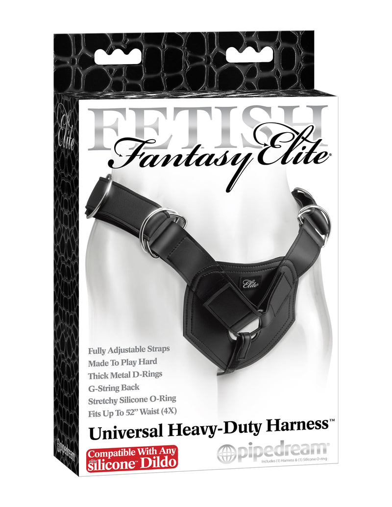 Pipedream Fetish Fantasy Elite Universal Heavy Duty Harness - Black