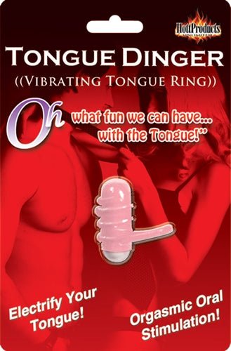 Hott Products Tongue Dinger - Magenta