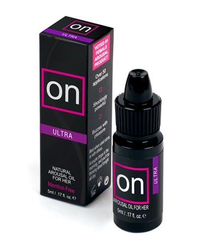 Sensuva On Natural Arousal Oil - Ultra - Small Box - 0.17 Fl. Oz.