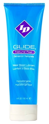 I.D. Lubricants ID Glide Water Based Lubricant 4 Oz Travel Tube