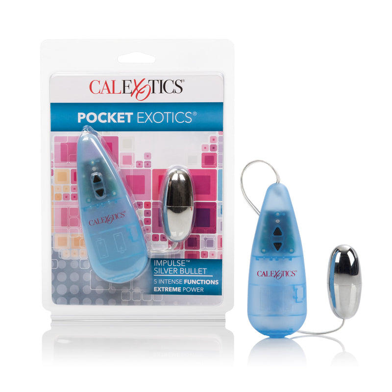 CalExotics Pocket Exotics Impulse Silver Bullet