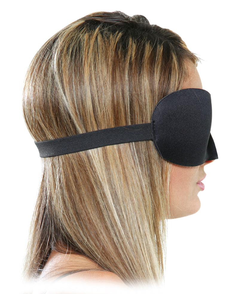 Pipedream Fetish Fantasy Series Deluxe Fantasy Love Mask - Black