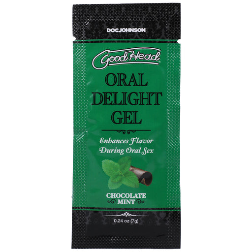 "Goodhead - Oral Delight Gel - Chocolate Mint - 0.24 Oz Bulk DJ1387-28-BU"