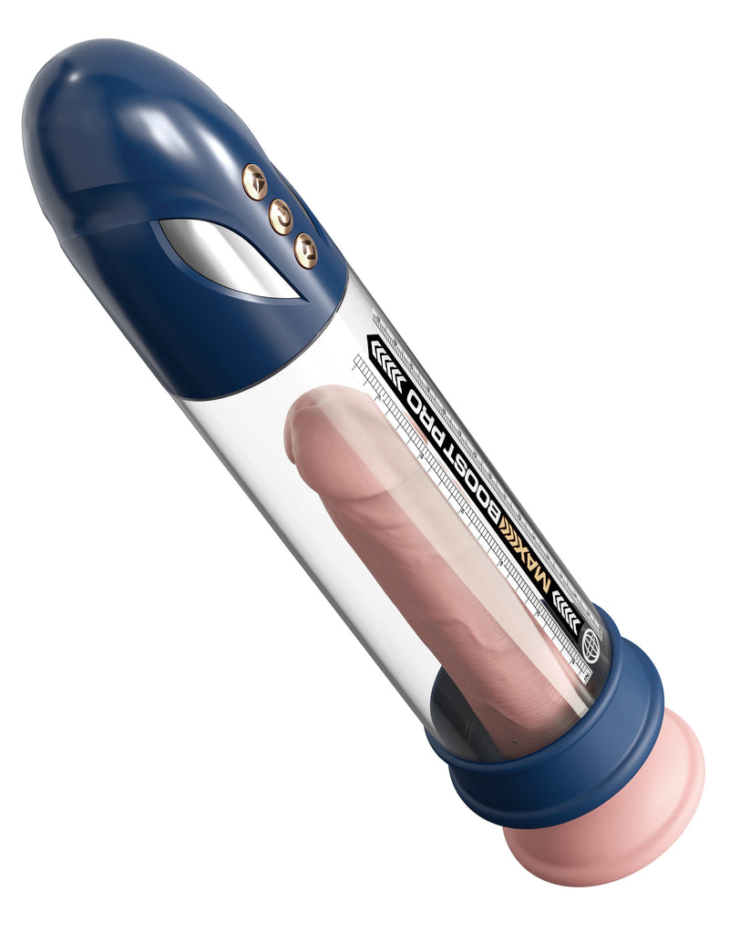 Pipedream Max Boost Pro Flow - Blue/clear