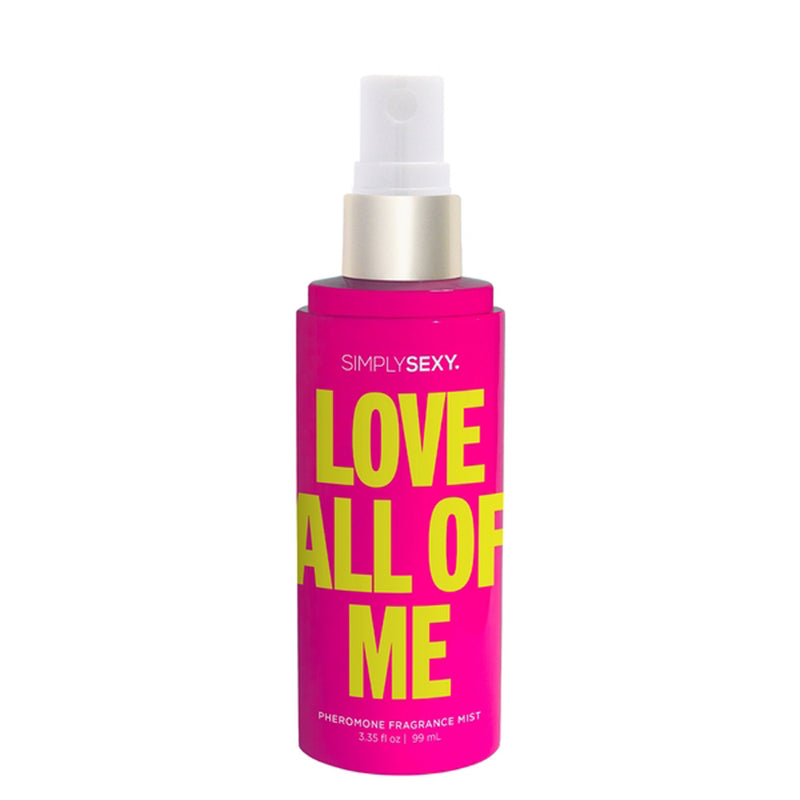 Classic Brands Love All of Me - Pheromone Fragrance Mists 3.35 Oz
