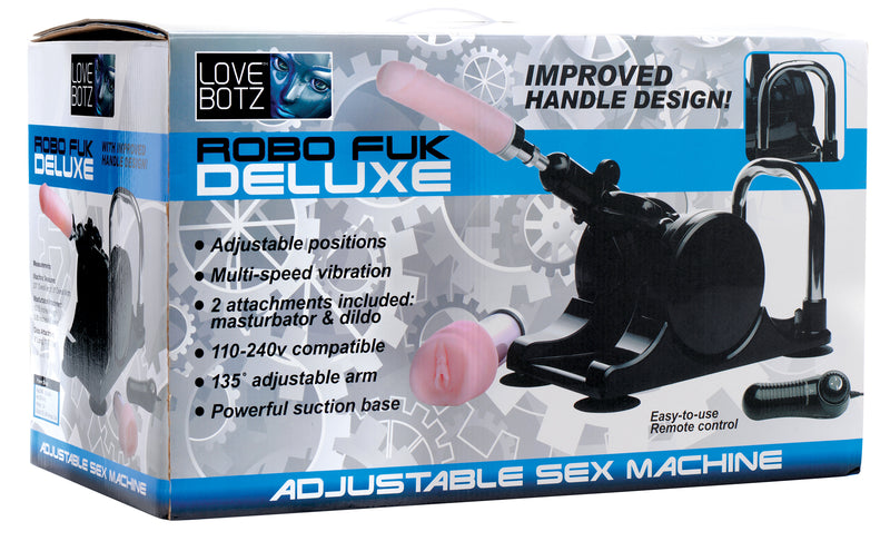 XR Brands Lovebotz Robo Fuk Deluxe Adjustable Sex Machine