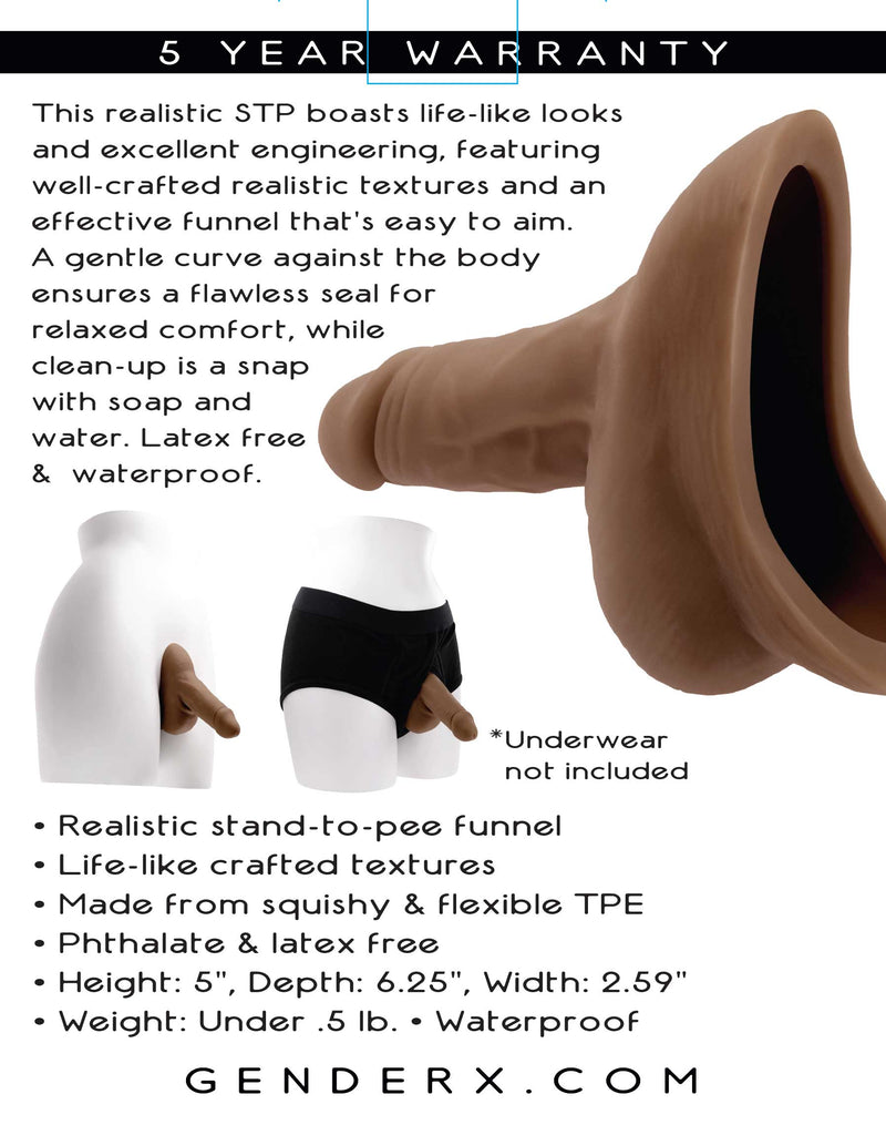 Evolved Novelties Stand to Pee - Dark