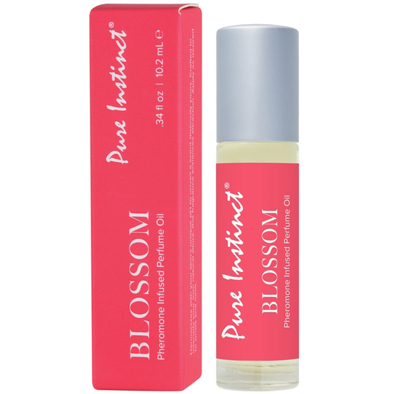 Classic Brands Pure Instinct Pheromone Fragrance Oil Blossom Roll on 10.2 ml 0.34 ml