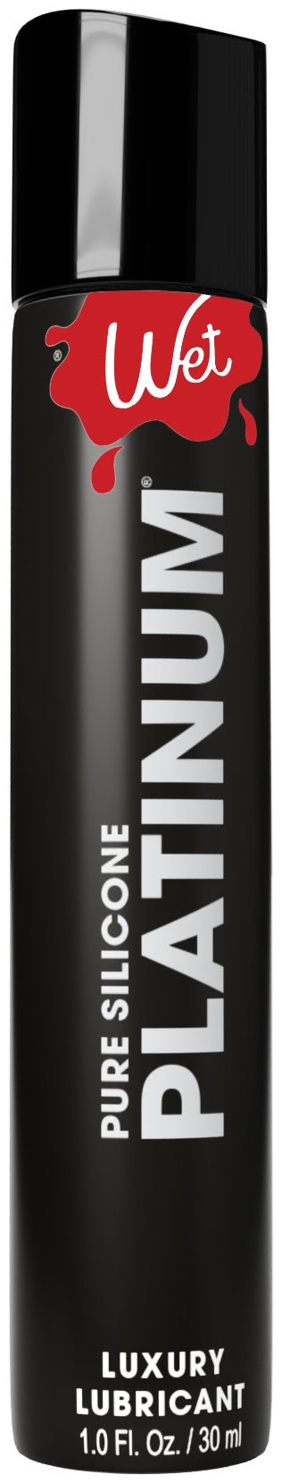 Wet Wet Platinum - Luxury Silicone Based Lubricant 1 Oz