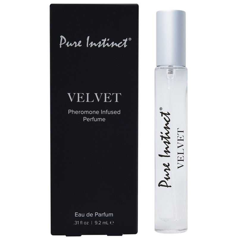 Classic Brands Pure Instinct Pheromone Perfume Spray Velvet - 9.2 ml 0.31 Floz