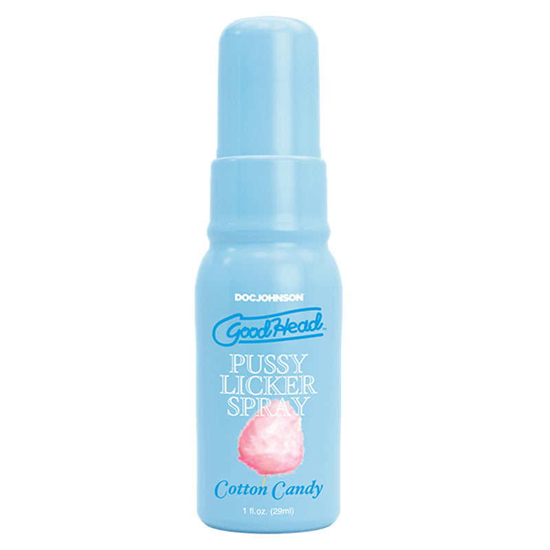 Doc Johnson Goodhead Pussy Licker Spray Cotton Candy 1 Fl