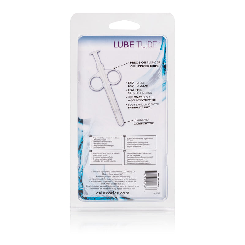 CalExotics Lube Tube - 2 Pack