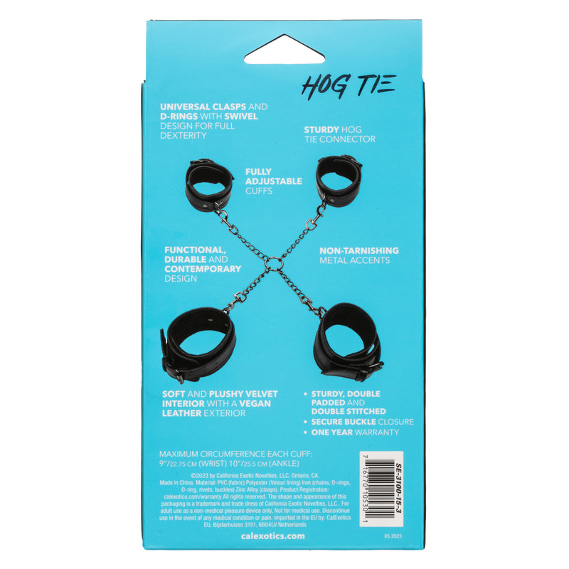 CalExotics Euphoria Collection Hog Tie - Black