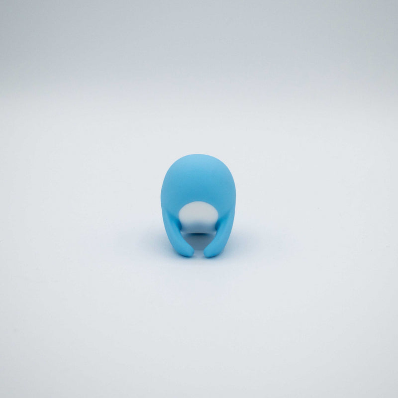 Like A Kitten The Heavenly Humpback Finger Bullet Vibrator - Blue