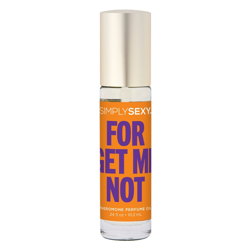 Classic Brands Simply Sexy Pheromone Perfume Oil Forget Me Not Roll on .34 Oz