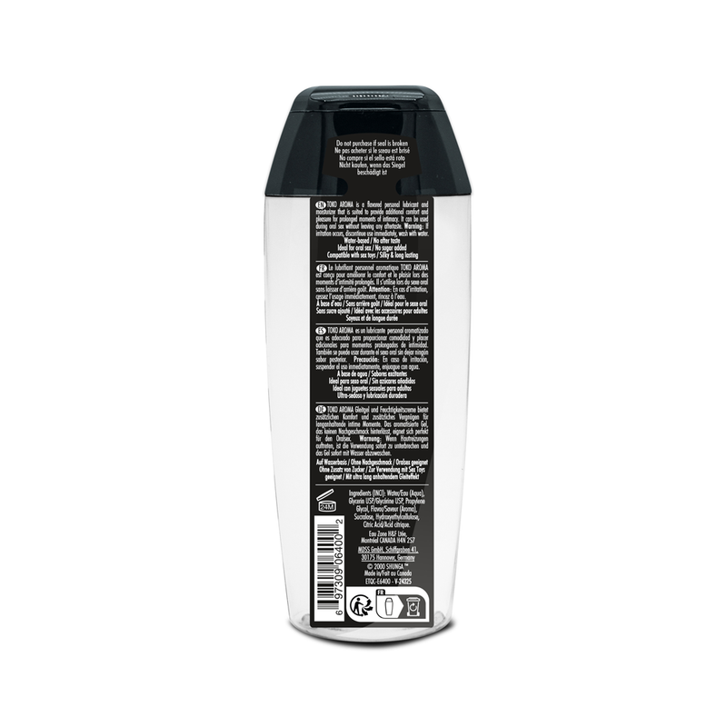 Shunga Toko Aroma Personal Lubricant - Blazing Cherry - 5.5 Fl. Oz.