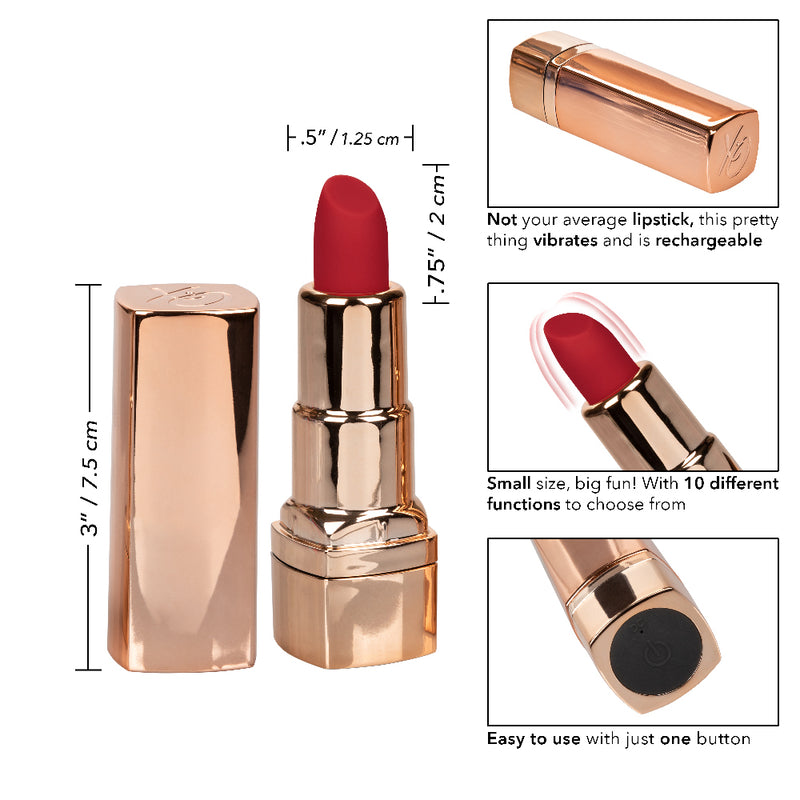 CalExotics Hide and Play Rechargeable Lipstick