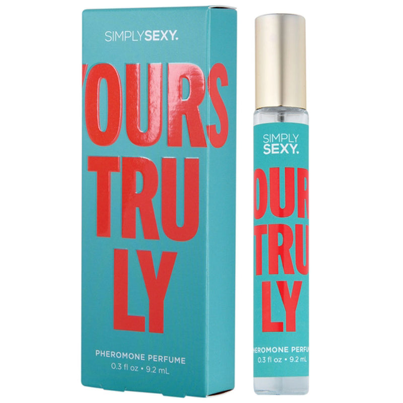 Classic Brands Simply Sexy Pheromone Perfume Yours Truly 0.3 Oz