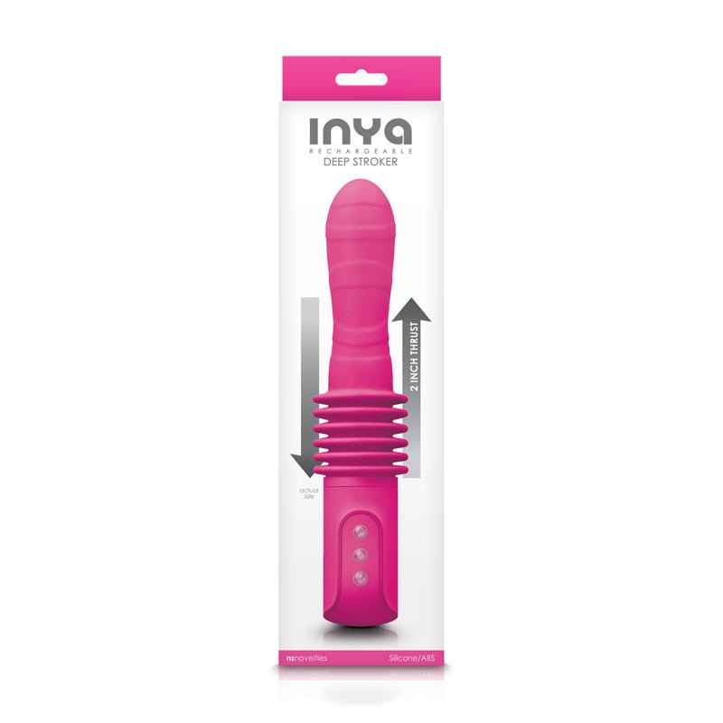nsnovelties Inya - Deep Stroker - Pink
