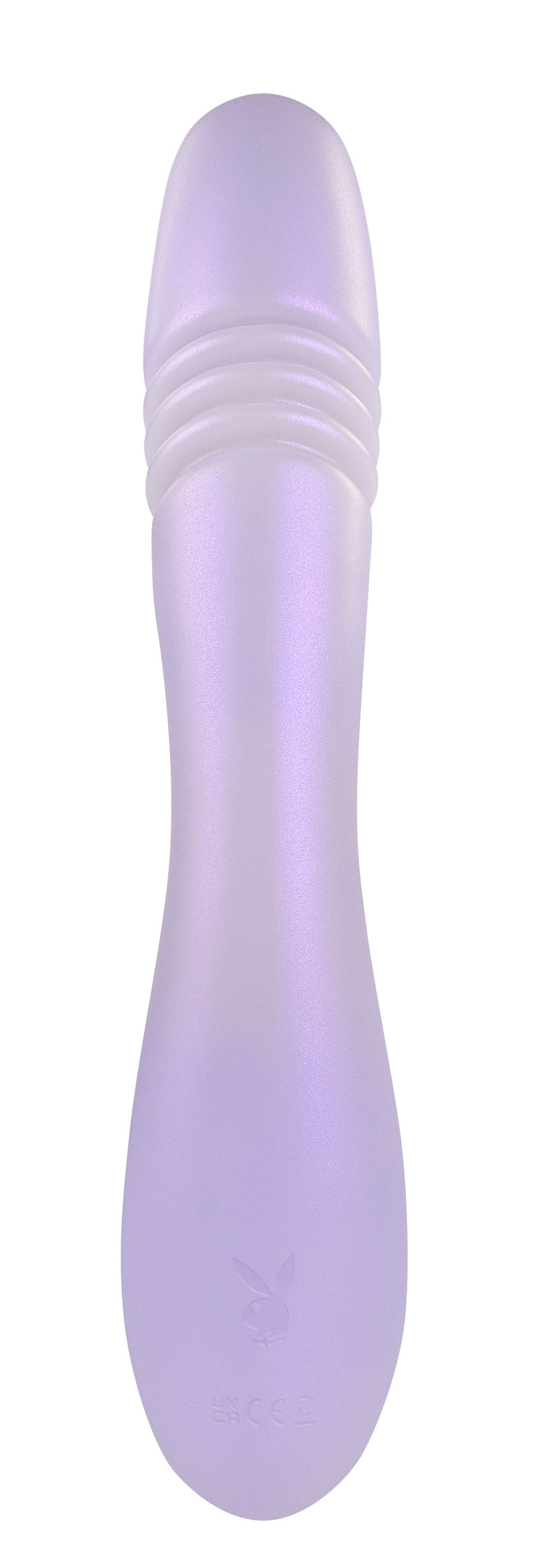Playboy Pleasure Playboy Pleasure - Bumping Bunny - Rabbit Vibrator - Opal