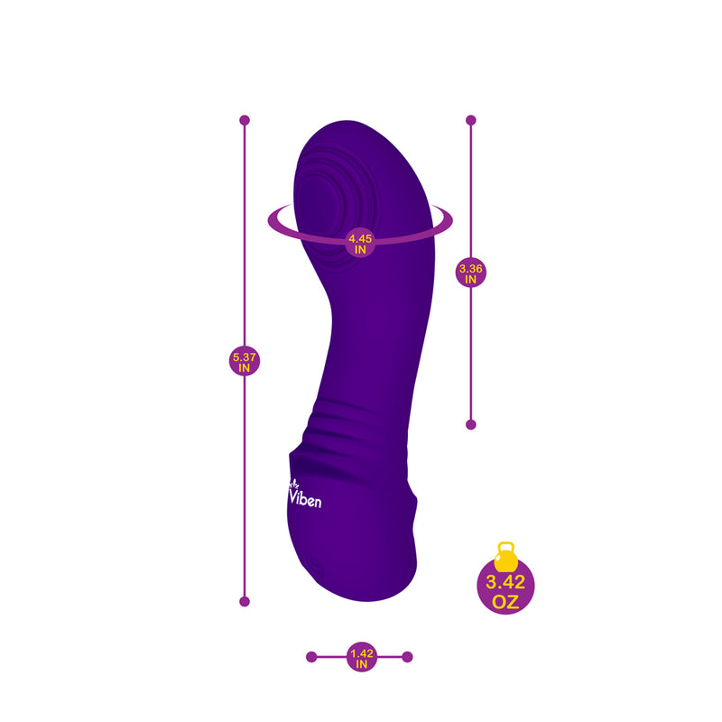 Viben Sebela Mini Thumping G-Spot Vibe - Violet