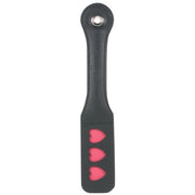 "12 Inch Leather Impression Paddle - Heart SS902-01"