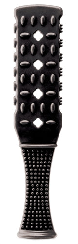 Pipedream Fetish Fantasy Series Rubber Paddle - Black