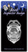 "Boob Inspector Badge KG-NVS68"