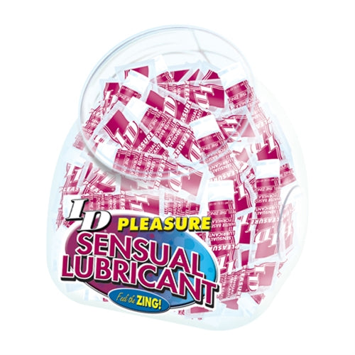 I.D. Lubricants Pleasure 12ml Tube With Jar 72 Pcs