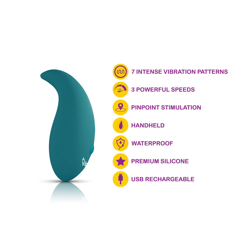 Viben Elated Pinpoint Stimulator - Ocean