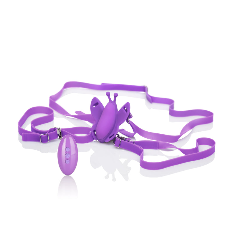 CalExotics Venus Butterfly Silicone Remote Wireless Micro Butterfly