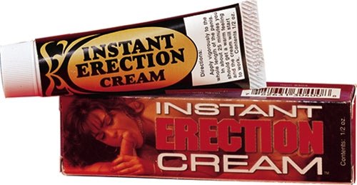 Nasstoys Instant Erection Cream