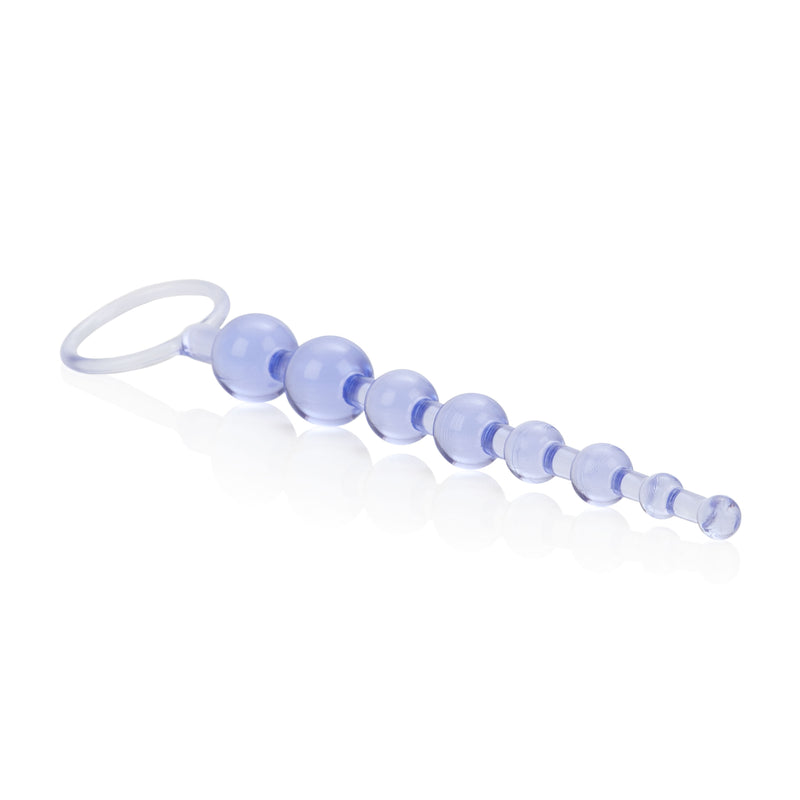 CalExotics First Time Love Beads - Purple