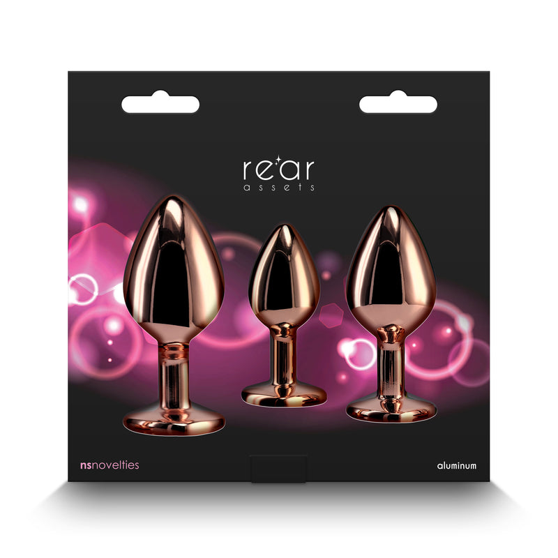 nsnovelties Rear Assets - Trainer Kit - Rose Gold
