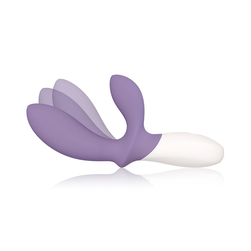 Lelo Loki Wave 2 - Violet Dust - Vibrating - Prostate Massager
