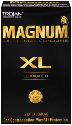 Paradise Marketing Trojan Magnum XL - 12 Pack